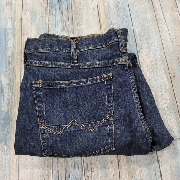 Wrangler Classic Blue Denim Jeans - Picture 10 of 11